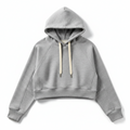 Soft Motion Cropped Hoodie